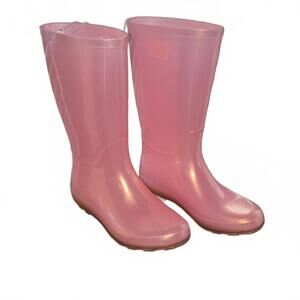 Pink Rain Boots